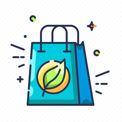 Bag, recycle, eco, shopping, environment, reusable, natural icon - Download on Iconfinder