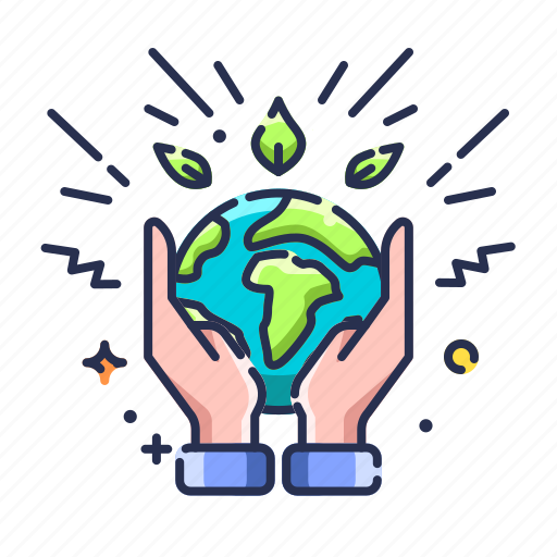 Save, planet, ecology, environment, eco, globe, plant icon - Download on Iconfinder
