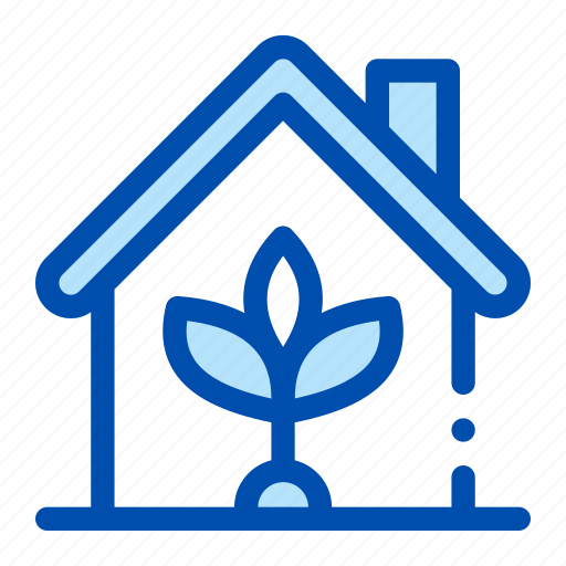 Eco house, green-house, ecology, eco-home, greenhouse icon - Download on Iconfinder
