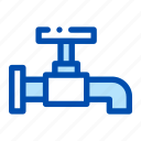 faucet, water, plumbing, construction, pipe