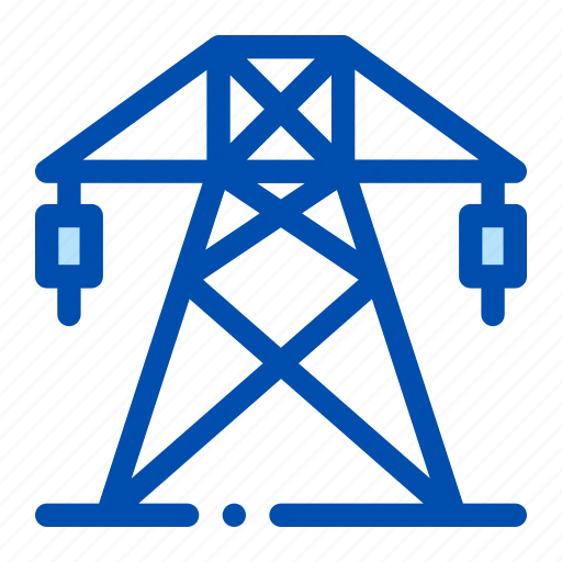 Electric tower, electricity, tower, energy, ecology icon - Download on Iconfinder