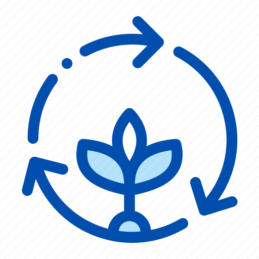 Recycling symbol, recycle, recycling, earth day, arrow cycle icon - Download on Iconfinder
