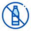 no plastic bottles, forbidden, plastic, no plastic, recycle 
