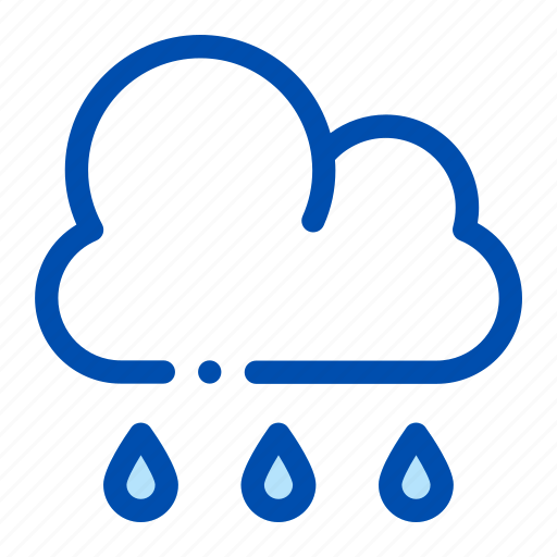 Rain, weather, cloud, forecast, nature icon - Download on Iconfinder