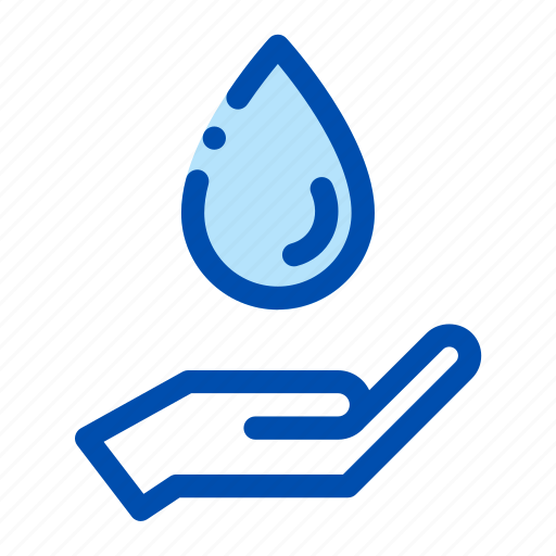 Save water, water, ecology, nature, drop icon - Download on Iconfinder