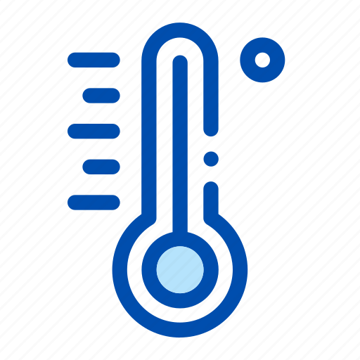 Thermometer, temperature, cold, hot, weather icon - Download on Iconfinder