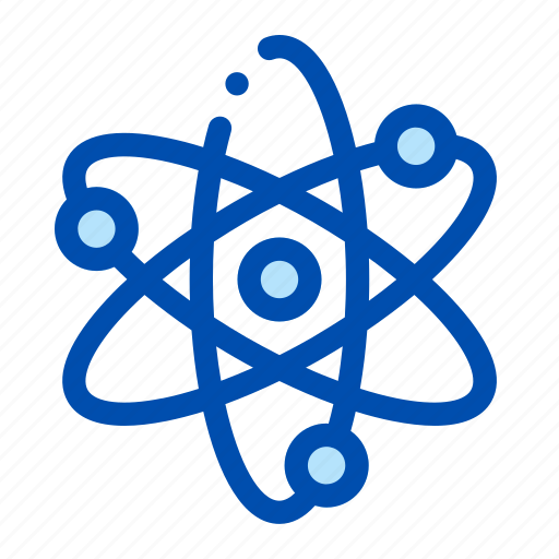 Atom, science, molecule, chemistry, electron icon - Download on Iconfinder