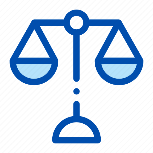 Scale, weight, tool, balance, justice icon - Download on Iconfinder