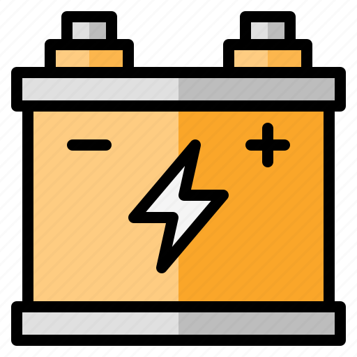 Inverter, battery, energy, electricity, charge icon - Download on Iconfinder
