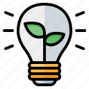 energy, ecology, green, electricity, lightbulb, bulb