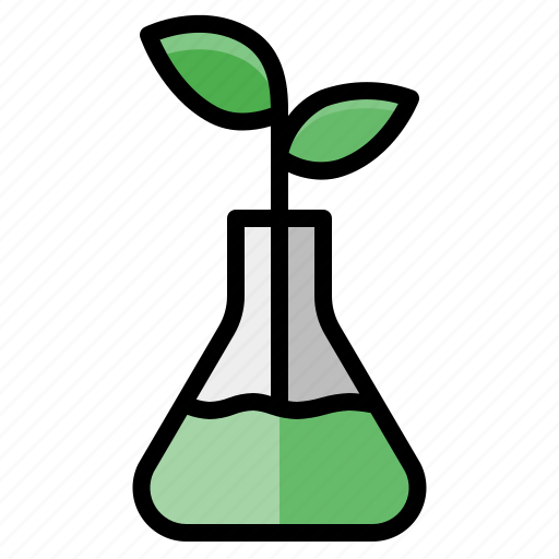 Ecology, innovation, nature, plant, research, science icon - Download on Iconfinder