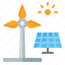 panel, power, solar, sun, clean, energy, green, renewable