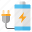 battery, recharge, plug, electric, supply, eco, ecology, energy 