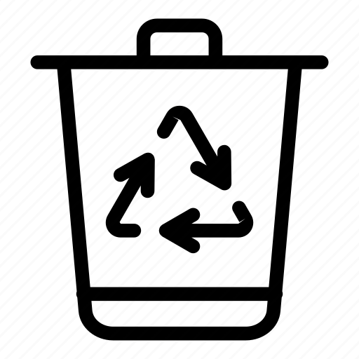 Waste, container, rubbish, recyclebin, basket icon - Download on Iconfinder