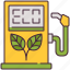 eco, fuel, friendly, station, pump, gasoline, transportation, gas 