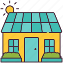 solar, house, energy, panel, renewable, ecology, sun, ecological, smart