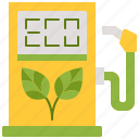 eco, fuel, friendly, station, pump, gasoline, transportation, gas, industr