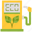 eco, fuel, friendly, station, pump, gasoline, transportation, gas, industr 