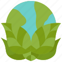 globe, green, environment, leaf, world, planet, geography, ecology, eco