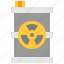 radioactive, nuclear, energy, tank, gas, container, industry, fuel 