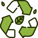 recycle, arrow, recycling, recyclable, environment, ecology, nature, ecologic, leaf