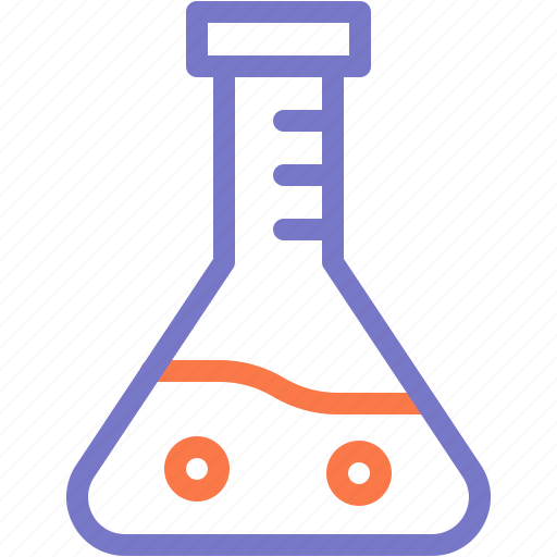 Flask, glass, science, lab icon - Download on Iconfinder