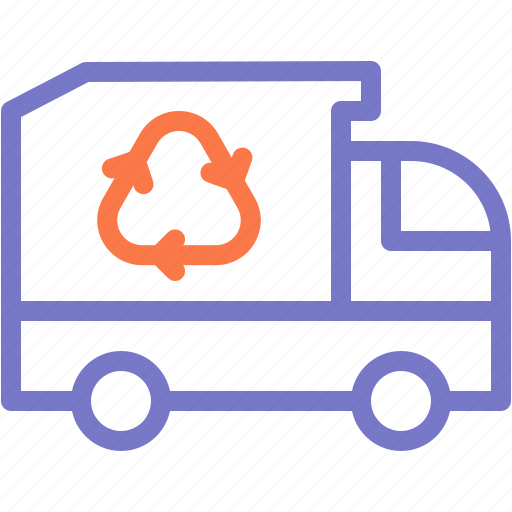 Garbage, truck, trash, transportation icon - Download on Iconfinder