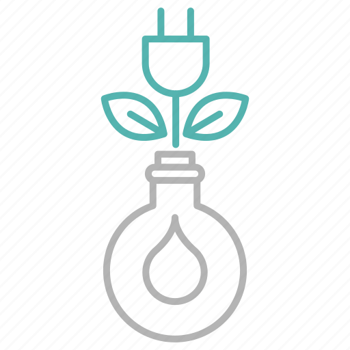 Energy, green, growth, plant, power icon - Download on Iconfinder