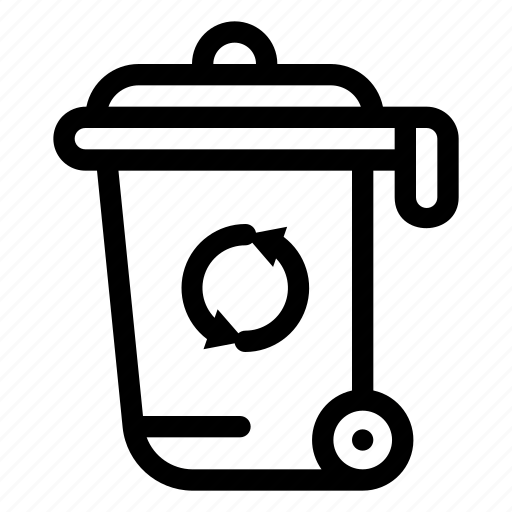 Trash, garbage, bin, recycle, ecology icon - Download on Iconfinder