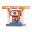 gas, station, fuel, oil, petrol, pump, gasoline, diesel, transportation