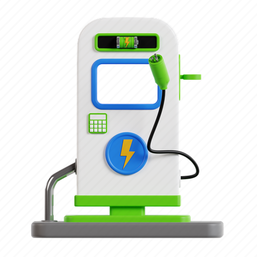 Car, charging, station, battery, power, energy, charge icon - Download on Iconfinder