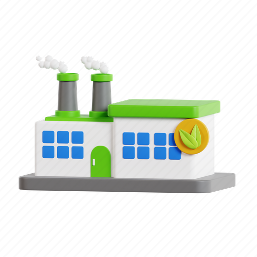 Ecology, factory, industry, environment, energy, pollution, renewable icon - Download on Iconfinder