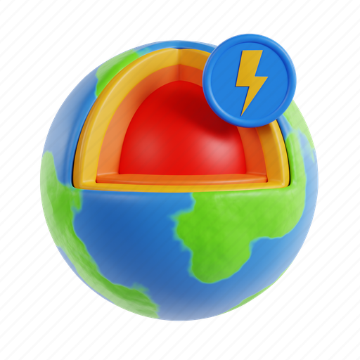Geothermal, energy, renewable, electricity, water, ecology, power icon - Download on Iconfinder