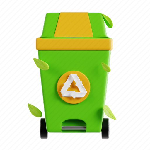 Recycle, bin, trash, rubbish, recycling, garbage, pollution icon - Download on Iconfinder