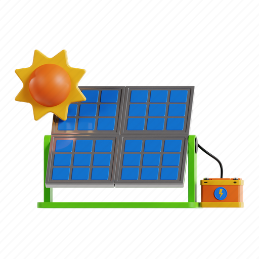 Solar, panel, alternative, renewable, power, energy, electricity icon - Download on Iconfinder