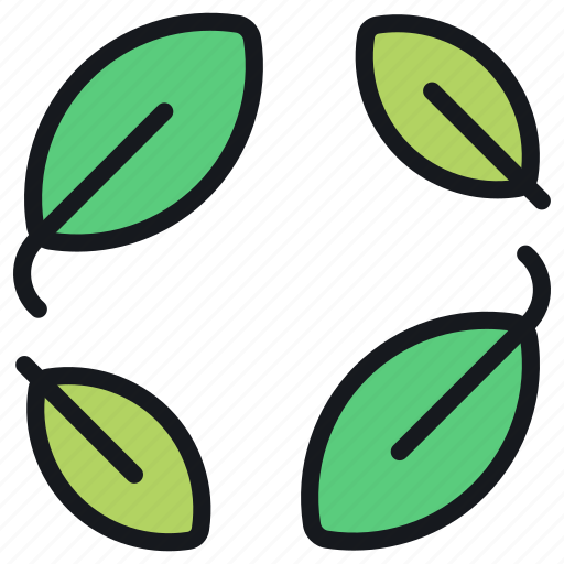 Eco, ecology, friendly, nature, leaves, leaf icon - Download on Iconfinder