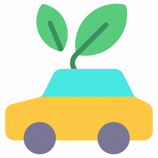 Eco, ecology, friendly, nature, car, vehicle, transportation icon - Download on Iconfinder