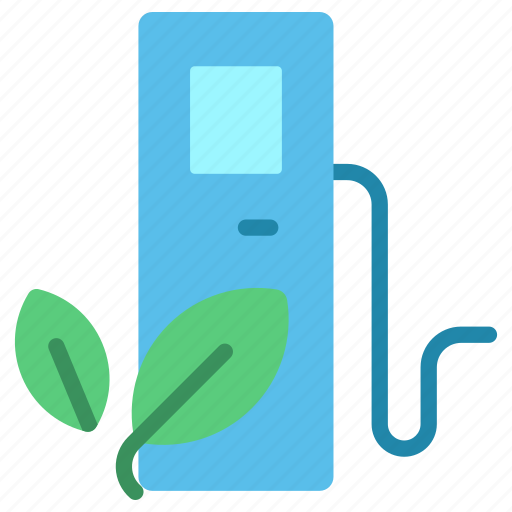 Eco, ecology, friendly, nature, petrol, oil, station icon - Download on Iconfinder