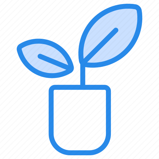 Eco, ecology, friendly, nature, plant, indoor, pot icon - Download on Iconfinder