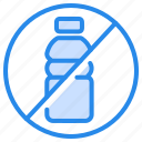 eco, plastic, bottle, water, no, block, ban, pollution, environment