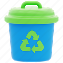 recycle, bin, refresh, garbage, environment, recycling, remove 