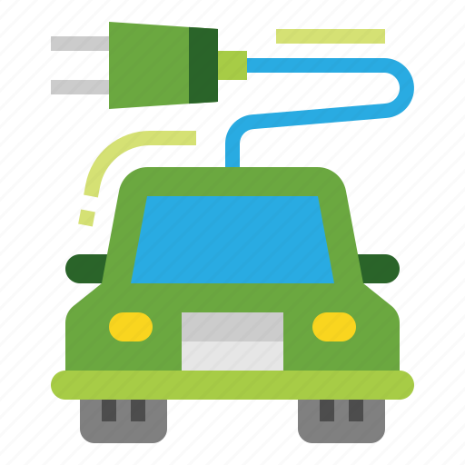 Car, eco, ecology, electric icon - Download on Iconfinder