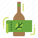 bottle, eco, label, product