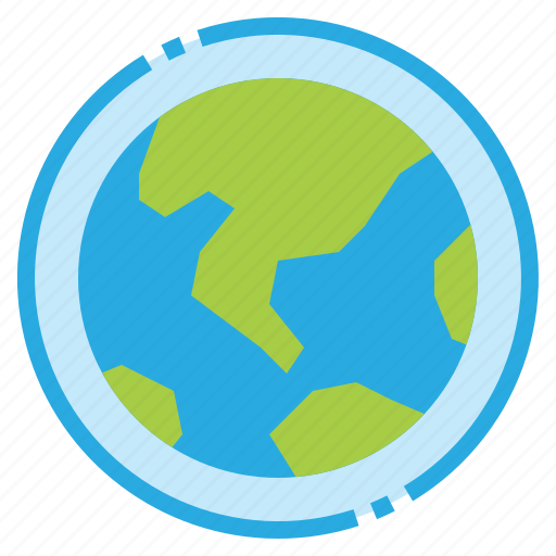 Earth, layer, ozone, planet, world icon - Download on Iconfinder