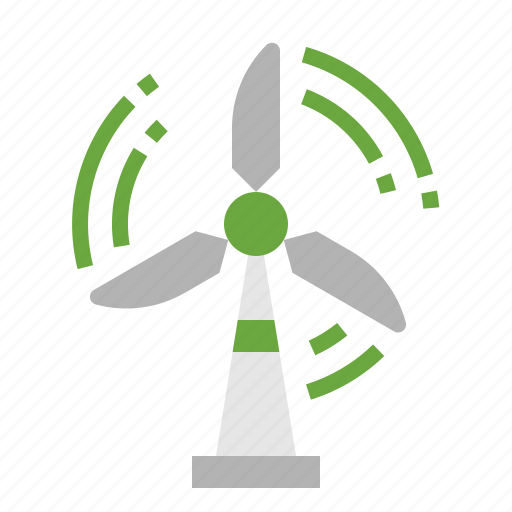 Eco, ecology, energy, wind icon - Download on Iconfinder
