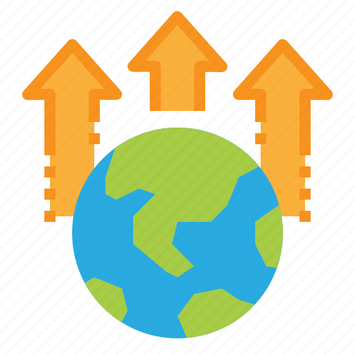 Ecology, global, hot, warming icon - Download on Iconfinder