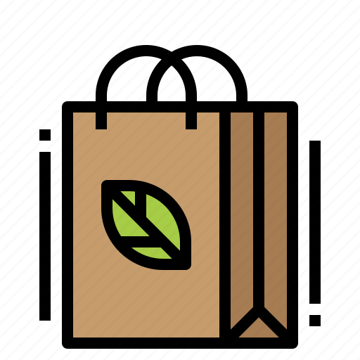Bag, cotton, ecology, green icon - Download on Iconfinder