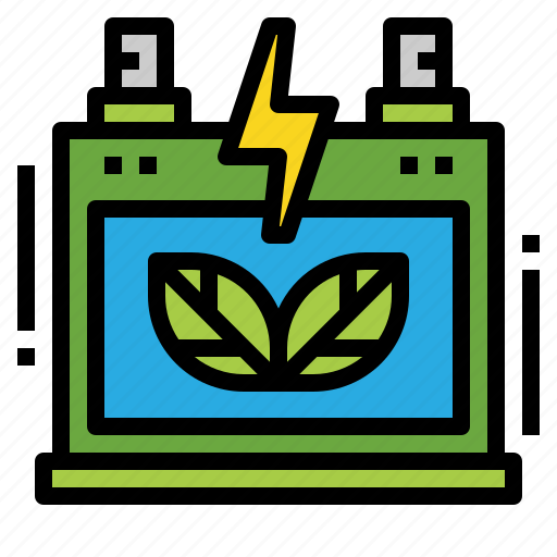 Battery, eco, energy, green icon - Download on Iconfinder