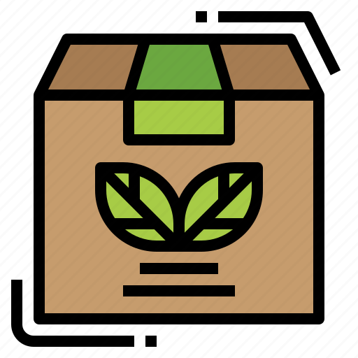 Ecology, natural, package, product icon - Download on Iconfinder