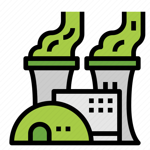 Ecology, energy, factory, nuclear icon - Download on Iconfinder